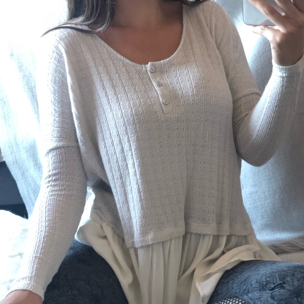 Free People sweater top